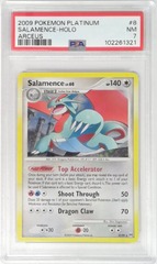 V1813: 2009: Salamence: 8/99: Arceus: Platinum: PSA: 7: NM: 102261321